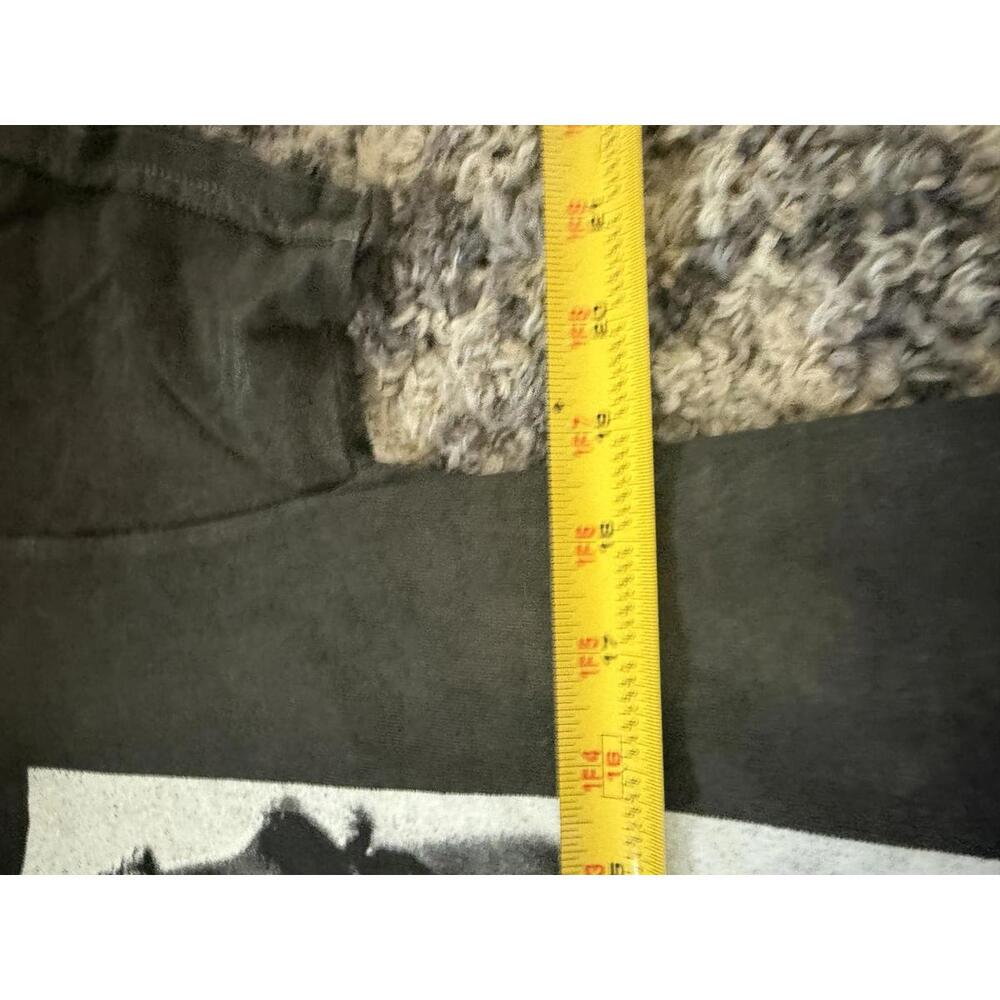 Poetic Justice Tupac Triple Portrait Graphic Tee Black Small - Picture 3 of 5